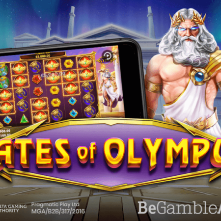 Игровой автомат (слот) Gates of Olympus