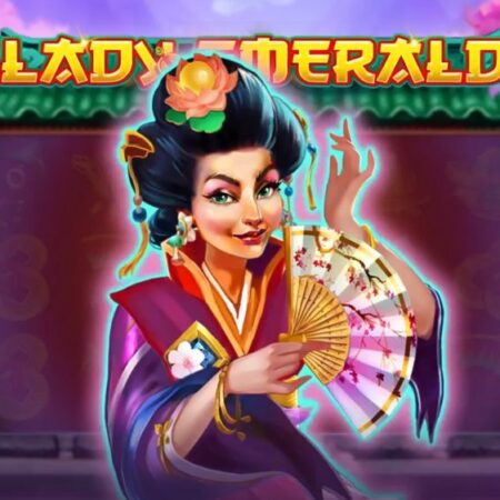 Приготовьтесь быть ослепленным игровым автоматом Lady Emerald в стиле Востока от CT Gaming