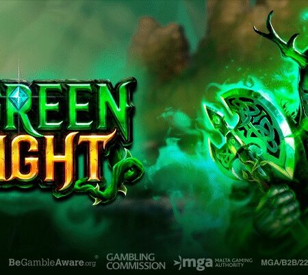 Слот The Green Knight — новинка от провайдера Play’n GO
